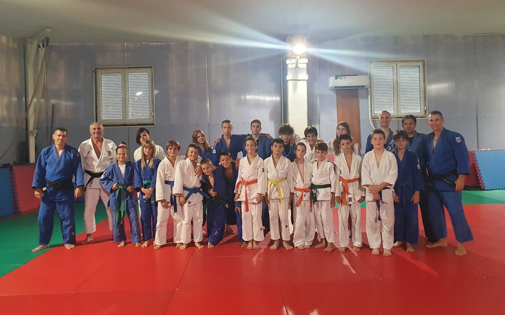 Letnji judo kamp u Subotici
