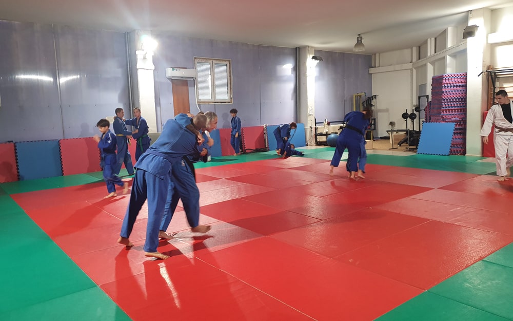 Letnji judo kamp u Subotici